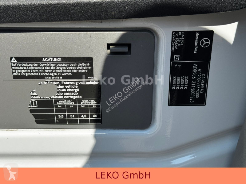 Samochód dostawczy Mercedes 313 Mit Thermoking...