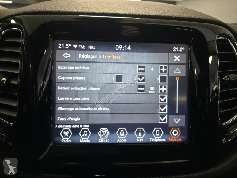Véhicule utilitaire Jeep 1.3 GSE T4 130 4x2...