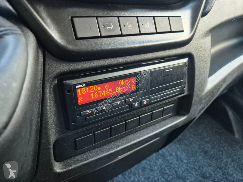 Véhicule utilitaire Iveco 72C21/ Koffer/ LBW/...