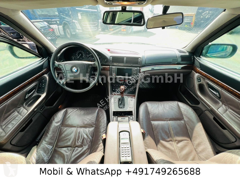 Haszongépjármű BMW 750iL V12 Armored FB7...