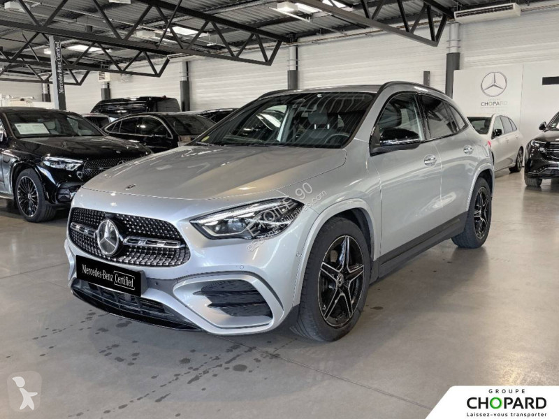Furgoneta Mercedes GLA 200 d 8G-DCT