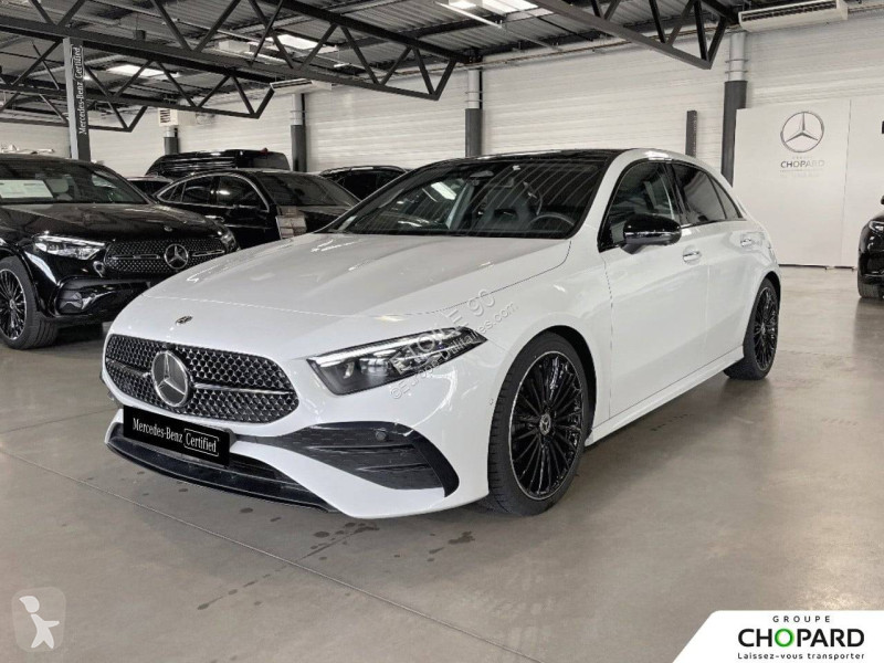 Véhicule utilitaire Mercedes Classe A 200 d
