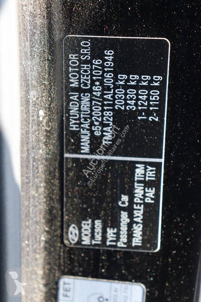 Véhicule utilitaire Hyundai