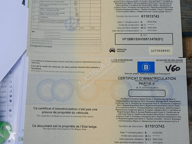 Bedrijfswagen Renault Mégane