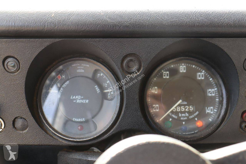 Véhicule utilitaire Land Rover