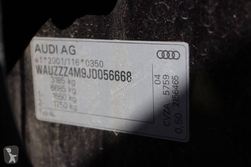 Furgoneta Audi