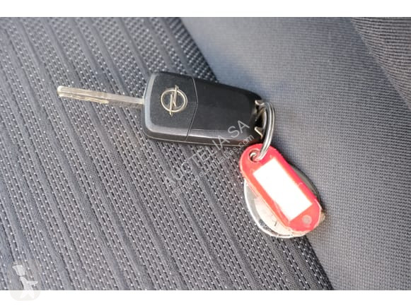 Bedrijfswagen Opel