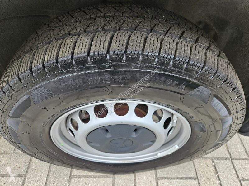 Veículo utilitário Mercedes 414 BOTT WERKSTATT...