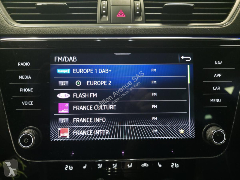 Véhicule utilitaire Skoda Combi 2.0 TDI SCR 150...