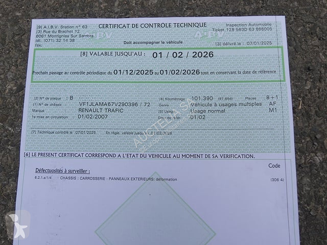 Bedrijfswagen Renault TRAFFIC