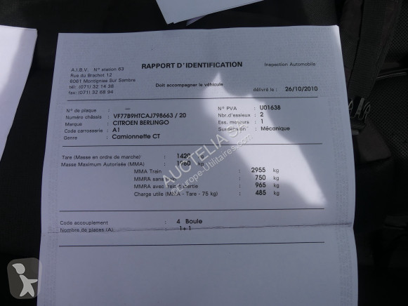 Bedrijfswagen Citroën