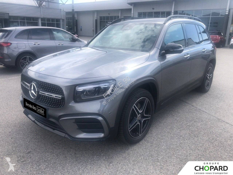 Véhicule utilitaire Mercedes GLB 200 d 8G-DCT
