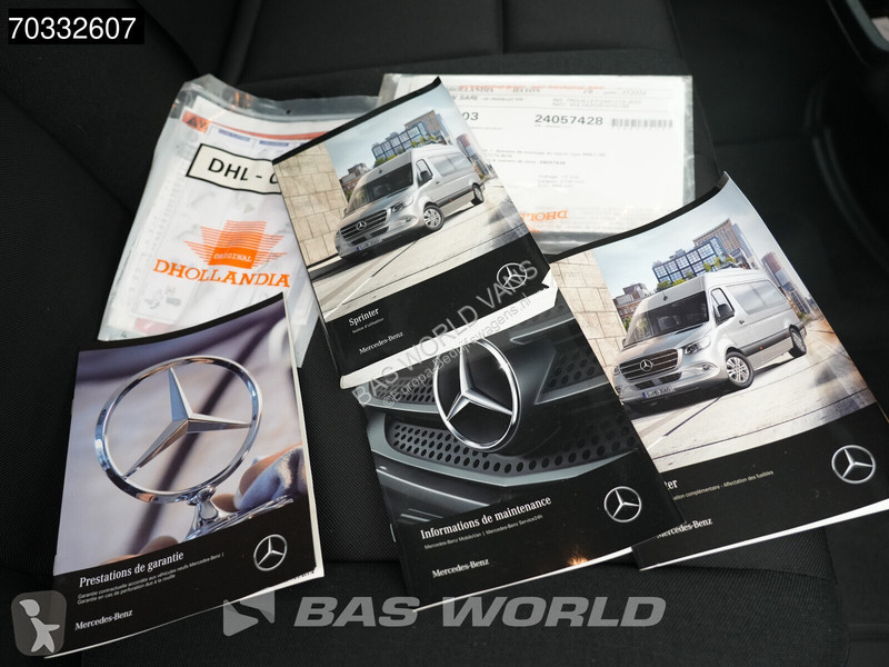 Furgoneta Mercedes 515 CDI Laadklep Dubbellucht...