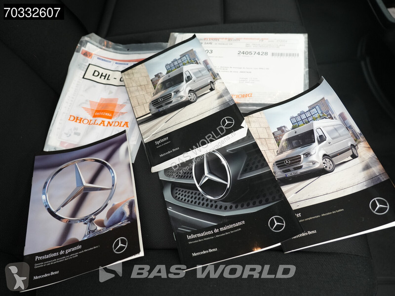 Véhicule utilitaire Mercedes 515 CDI Laadklep...