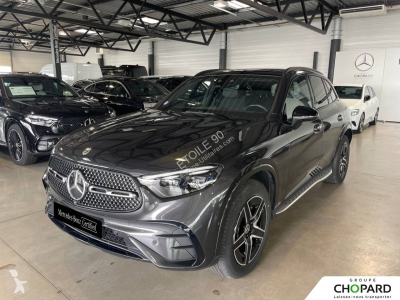 Лекотоварен автомобил Mercedes GLC 300 de...