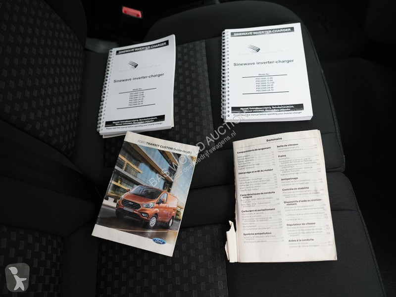 Furgoneta Ford 130PK