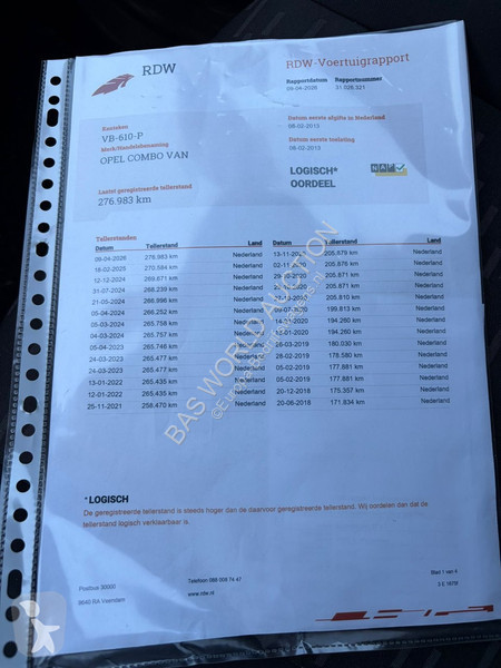 Haszongépjármű Opel 90pk