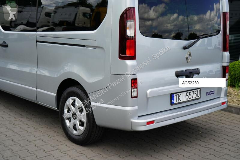 Furgoneta Renault TRAFIC / 9 OSOBOWY / LONG /...