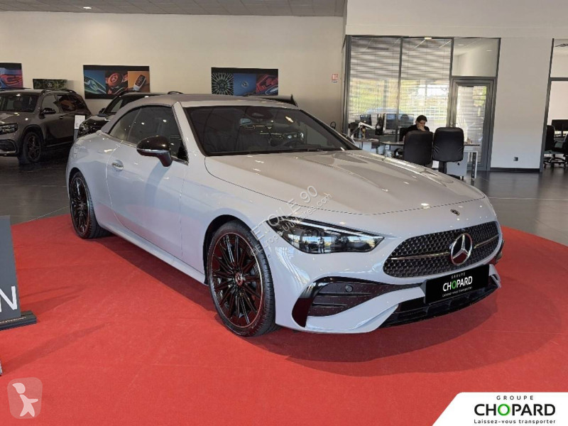 Коммерческий автомобиль Mercedes CLE Cabriolet...