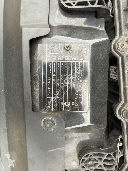 Veículo utilitário Iveco 35C16 3,0L Koffer LBW...