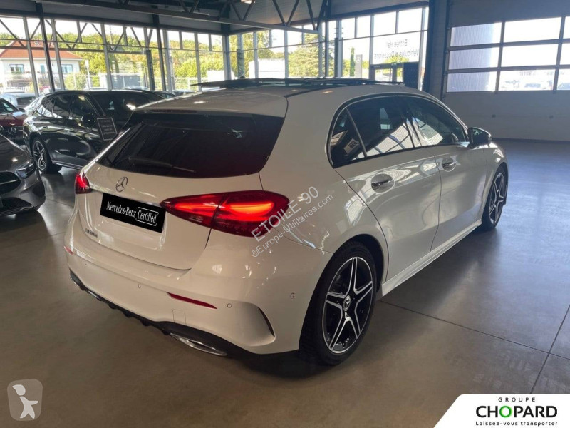 Užitkové vozidlo Mercedes Classe A 180 d