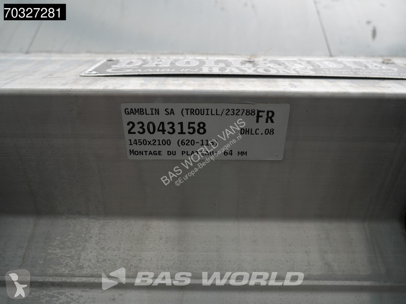 Haszongépjármű Iveco 35C16 3.0L Laadklep...