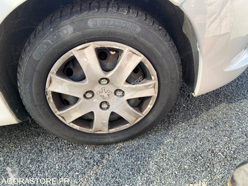 Véhicule utilitaire Peugeot 206