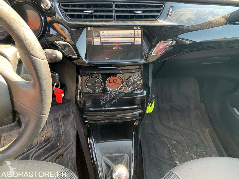 Véhicule utilitaire Citroën C3