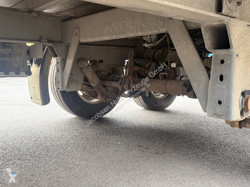 Camion remorque MAN TGL 8.220 + Humbaur HT,...