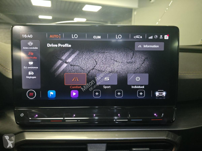 Véhicule utilitaire Cupra