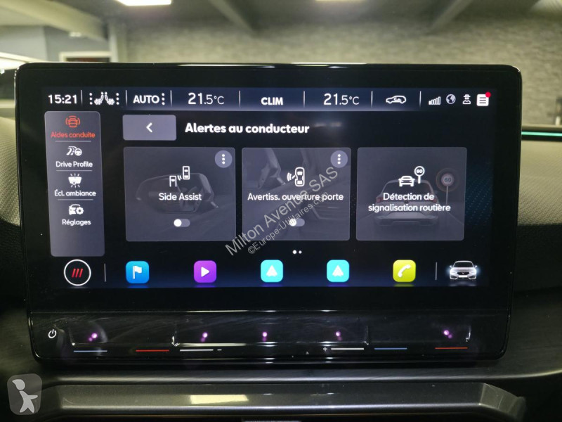 Véhicule utilitaire Cupra