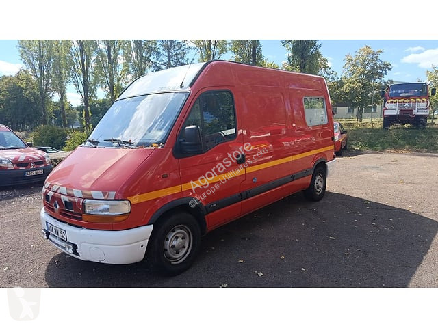 Коммерческий автомобиль Renault MASTER