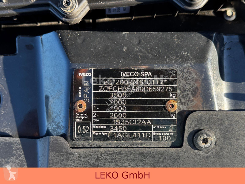 Nyttofordon Iveco 35C14 Mit Carrier Xr 350