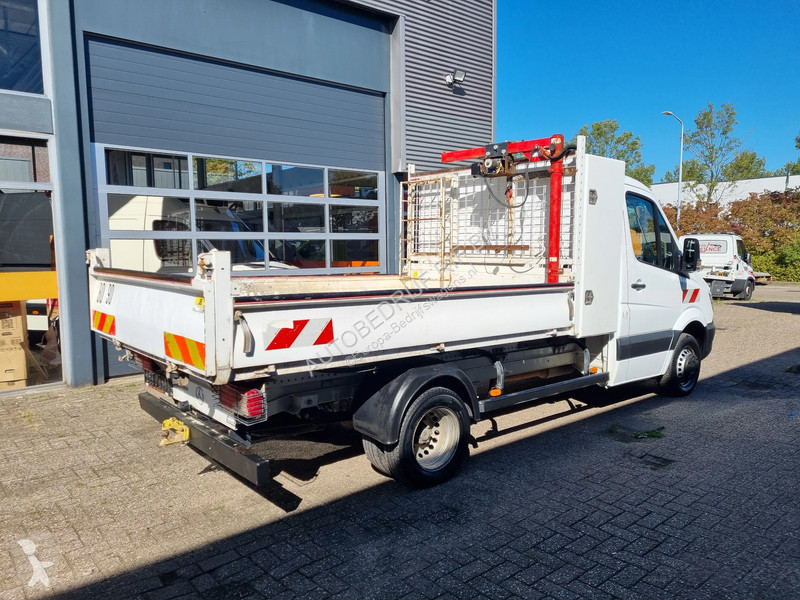 Nyttofordon Mercedes 516 CDI Kipper Euro 6...