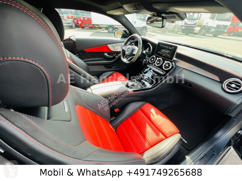 Nyttofordon Mercedes C63s A Coupe V8 BiTurbo...