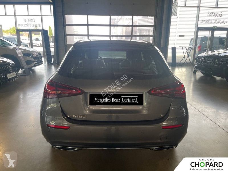 Nyttofordon Mercedes Classe A 180
