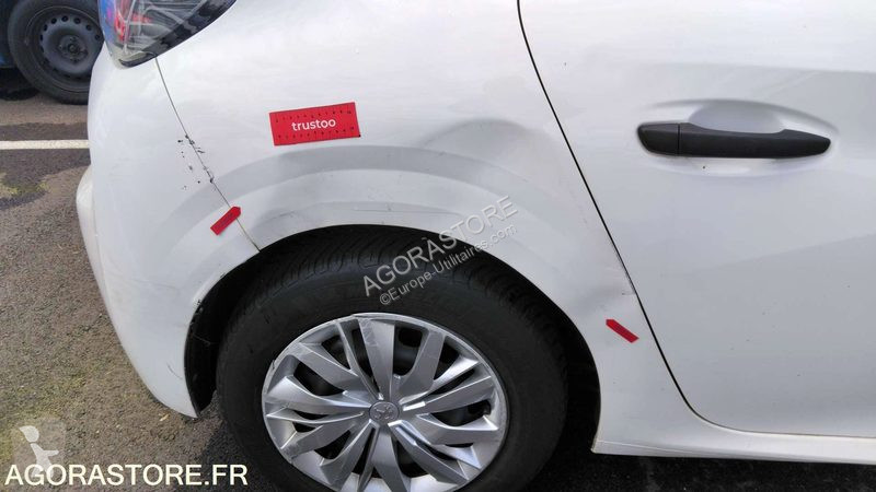 Nyttofordon Peugeot 208