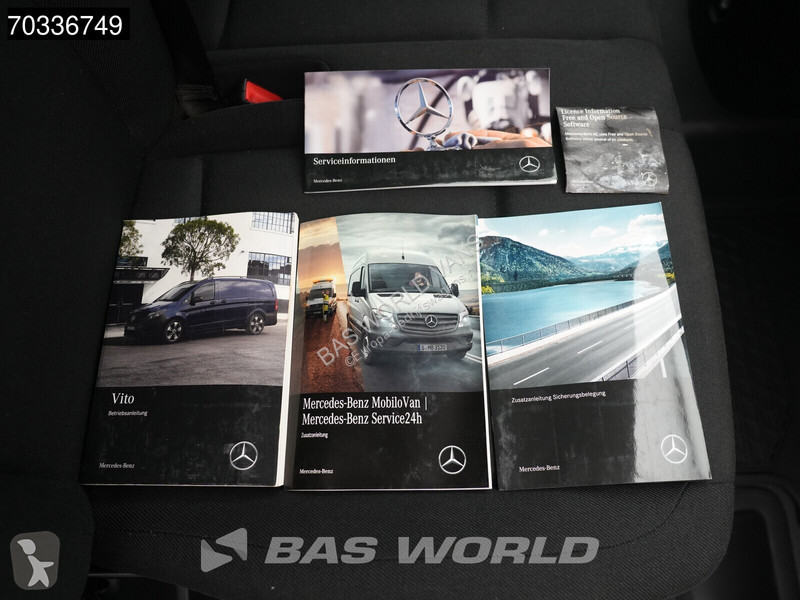 Bedrijfswagen Mercedes 110 L2H1 Airco Cruise...