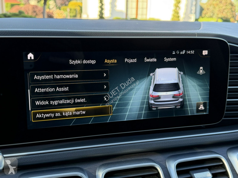 Furgoneta Mercedes GLS Klasa