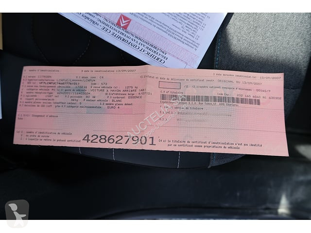 Furgoneta Citroën C4