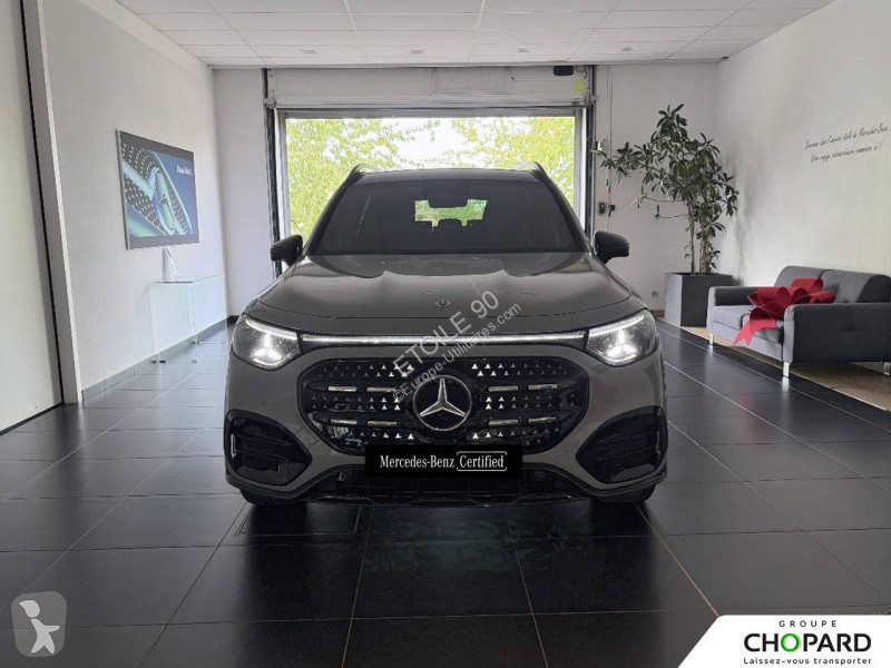 Furgoneta Mercedes GLB 250+ EQ
