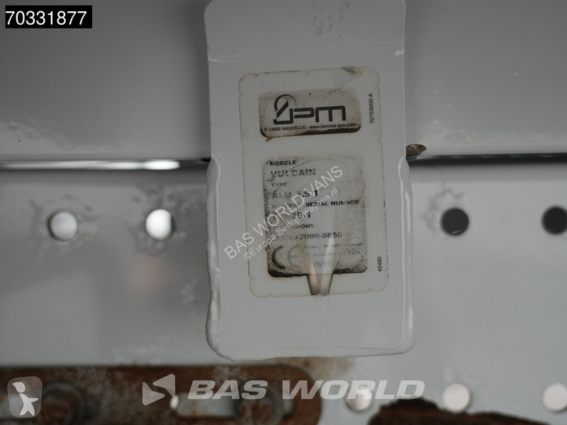 عربة نفعية Iveco 35C15 3.0L Kipper Dubbele...