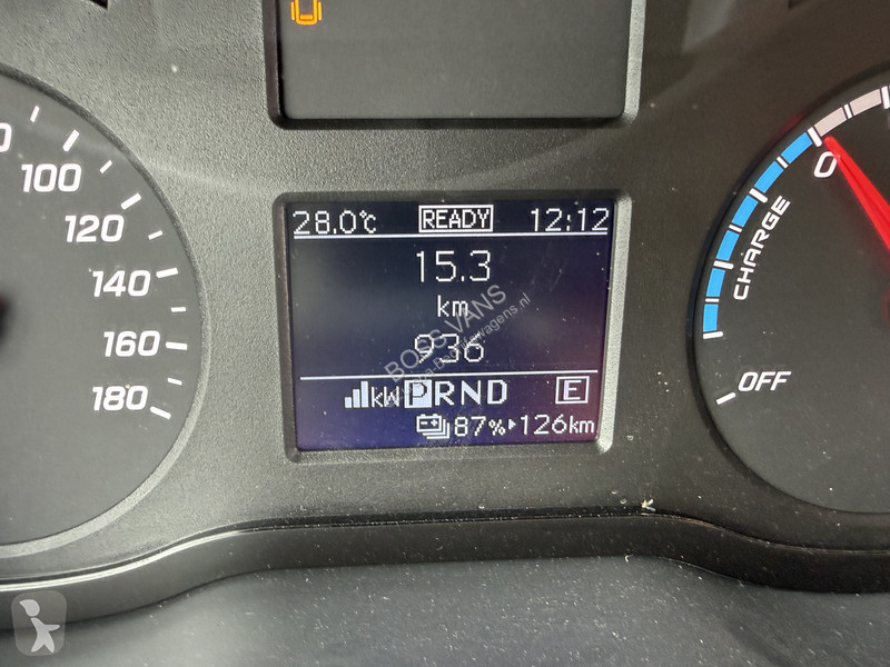 Furgoneta Mercedes 312 55kWh L2H2 Elektrisch...