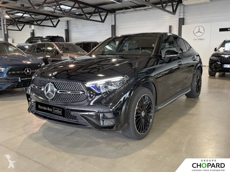 Nyttofordon Mercedes GLC Coupe 300 de Hybrid EQ...