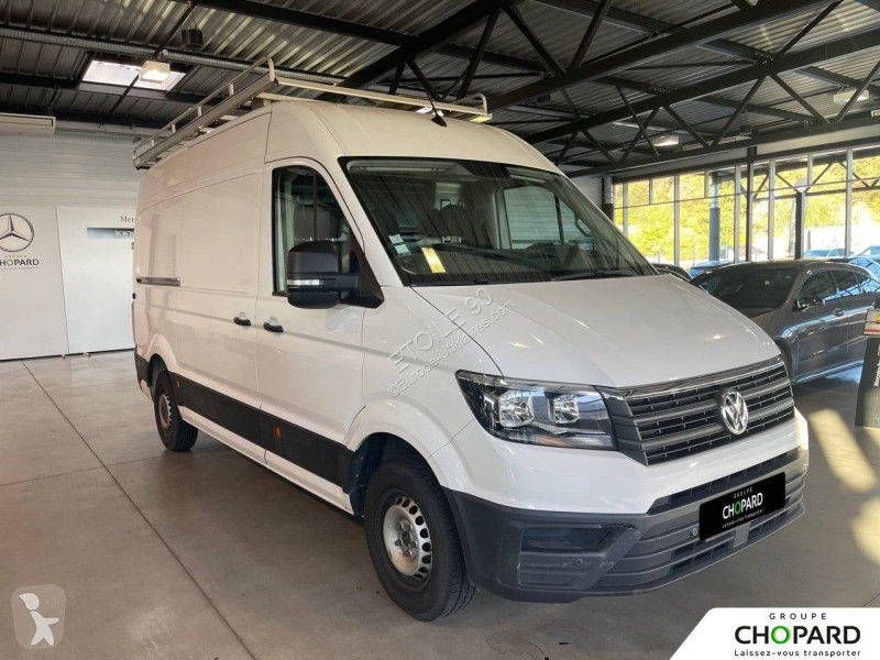 Véhicule utilitaire Volkswagen CRAFTER VAN 35...