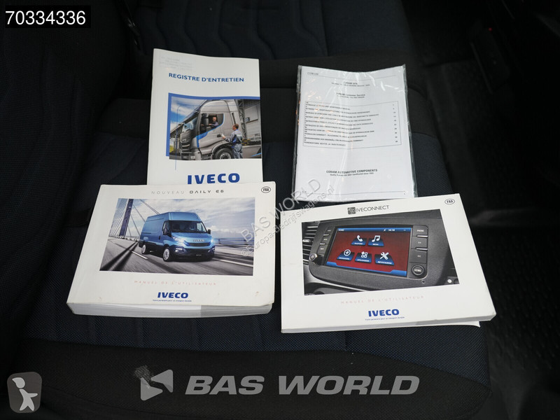 Bedrijfswagen Iveco 35S16 Automaat Bakwagen...