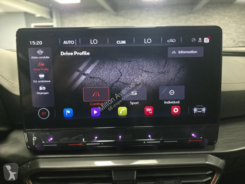 Véhicule utilitaire Cupra 1.5 16V TSI - 150 -...