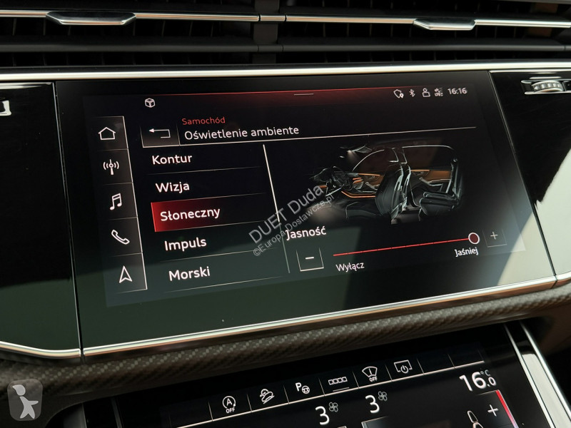 Véhicule utilitaire Audi RS Q8
