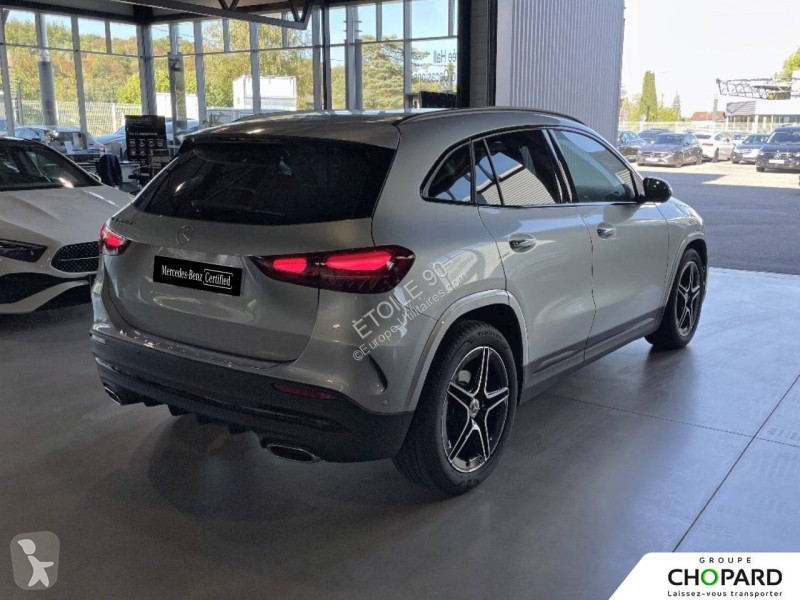 Véhicule utilitaire Mercedes GLA 200 d 8G-DCT