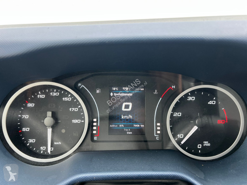 Véhicule utilitaire Iveco 35S14 2.3 Koelwagen